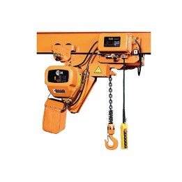Wciągarka elektryczna z wózkiem PX 5T 6M 380V niska zabudowa