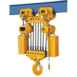 Wciągarka elektryczna z wózkiem HHBD 10T 12M 380V