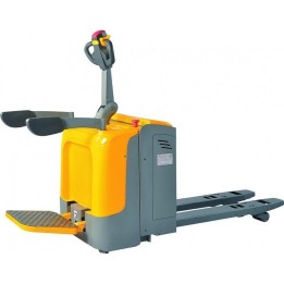 Wózek paletowy elektryczny samojezdny z platformą,Udźwig 2000 KG