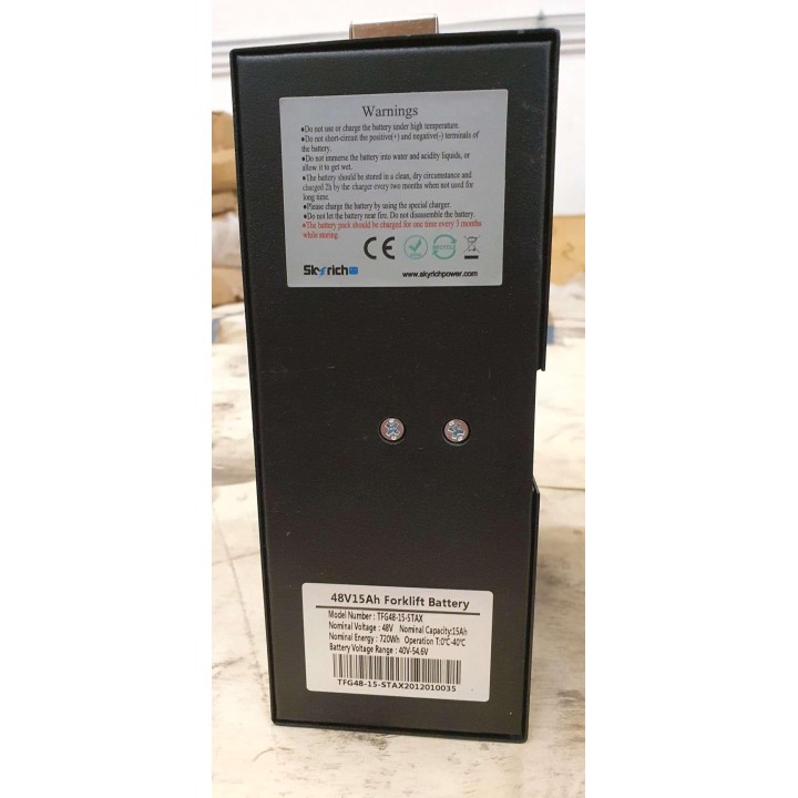 Litowa bateria do PPT 48V 15Ah