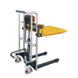 Wózek ręczny z masztem o udźwigu do 400 kg, model PJ4110