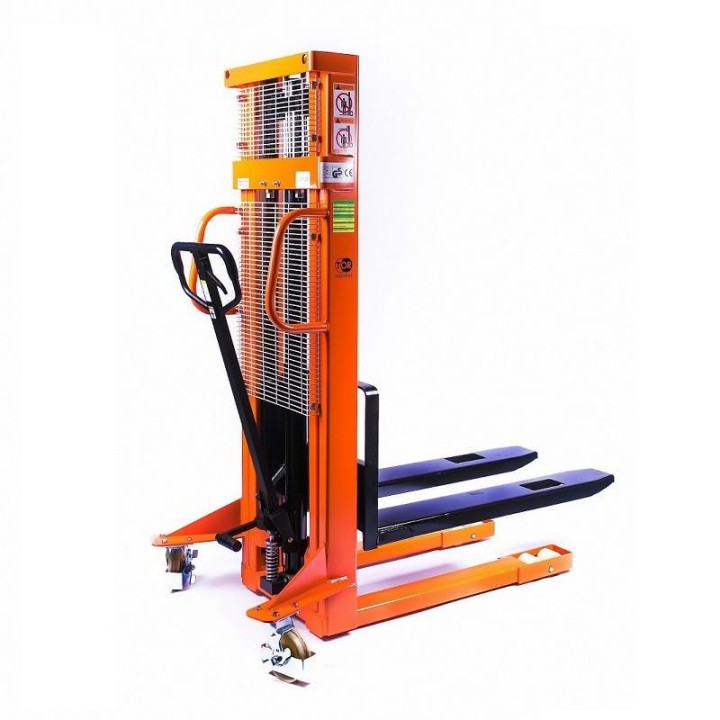 Wózek hydrauliczny podnośnikowy ręczny SDJ1516  1,5T 1,6M