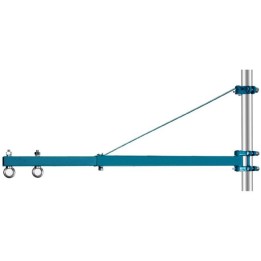Ramię obrotowe do wciągarek promień 1100 mm, 500 kg