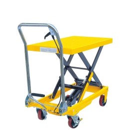 Stół podnośny nożycowy  SP150, 150kg, wysokość 740 mm