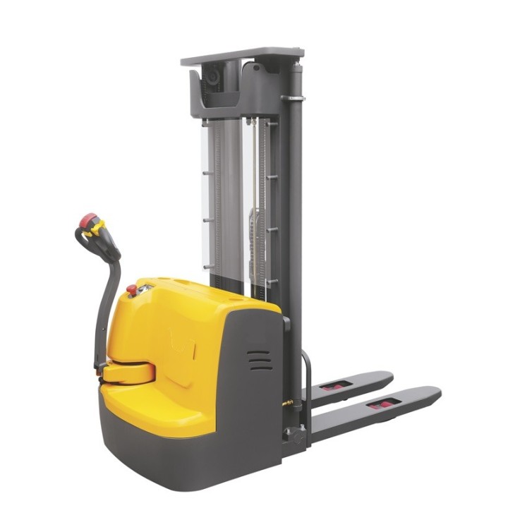 Wózek paletowy elektryczny podnośnikowy CDDR15-III 1,5Tx4,5M Li-on bateria