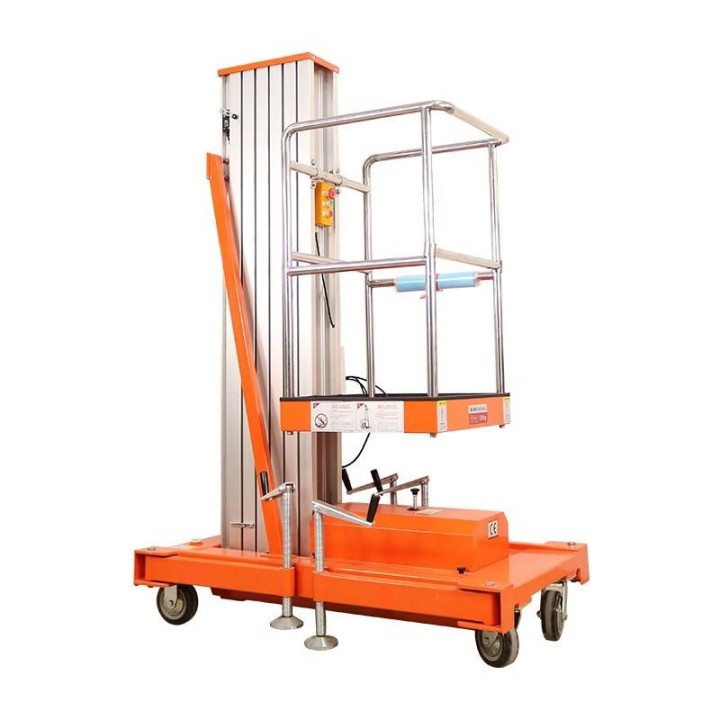 Podnośnik koszowy teleskopowy GTWY9-100, Udźwig 125kg,wysokość podnoszenia 9M, DC z baterią