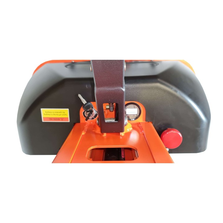 Wózek elektryczny samozaładowczy CDD05Z  0,5T 1,5M