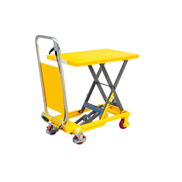 Stół podnośny nożycowy  SP150 składany uchwyt, 150kg, wysokość 740 mm