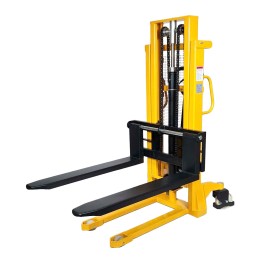Wózek hydrauliczny podnośnikowy z rozsuwanymi widłami SYC 1T 2.5M