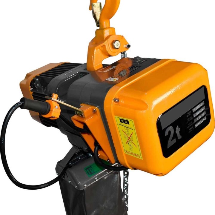Wciągarka elektryczna z hakiem HHBDII 02-02, 2Tx12M 380V