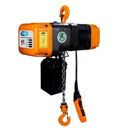 Wciągarka elektryczna z hakiem HHBDII 01-01, 1Tx12M 380V