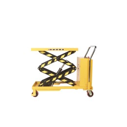 Stół podnoszący automatyczny DPS 350, udźwig 350 kg, wys.360-1500 mm