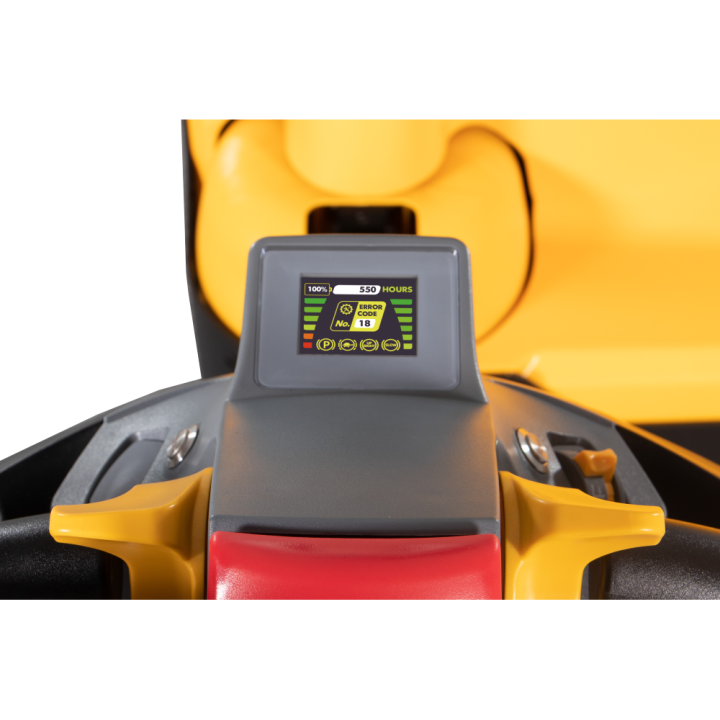 Wózek paletowy elektryczny 1,5T 3,5M WS15H-Li-3500 Li-ion