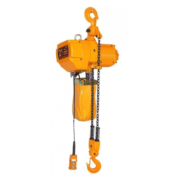 Wciągarka elektryczna z hakiem HHBD02-02  2t 12m