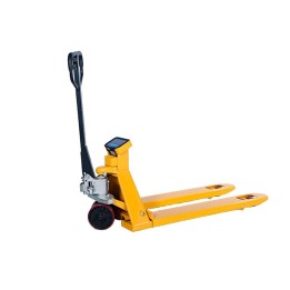 Wózek paletowy ręczny z wagą i mini drukarką WH-25ES  Udźwig 2,5T dł wideł 1150mm