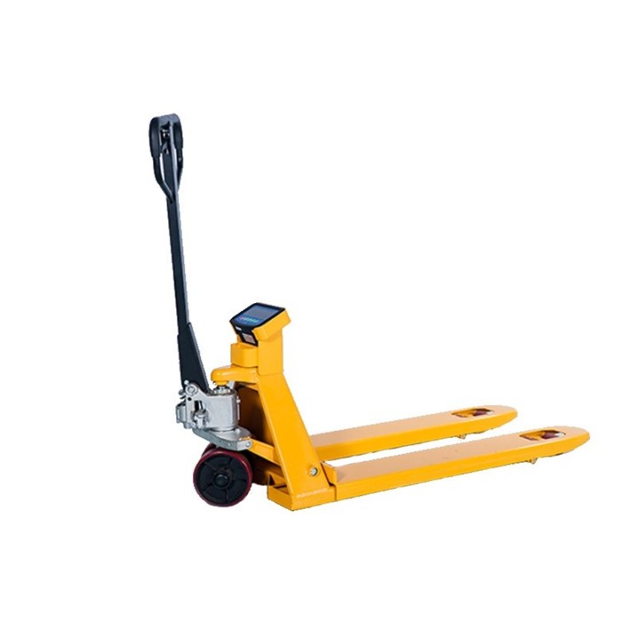 Wózek paletowy ręczny z wagą i mini drukarką WH-25ES  Udźwig 2,5T dł wideł 1150mm