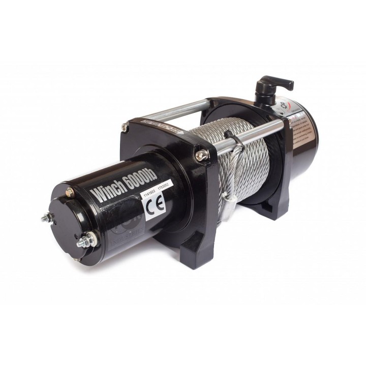 Wciągarka samochodowa 3T 12V P6000