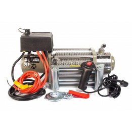 Wciągarka samochodowa 4,5T 12V S10000