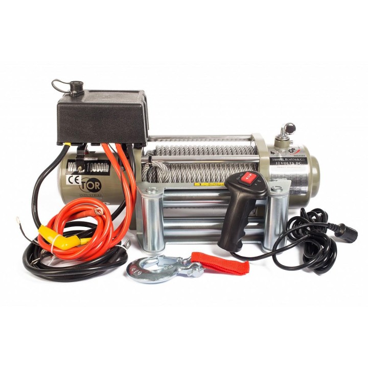 Wciągarka samochodowa 4,5T 12V S10000