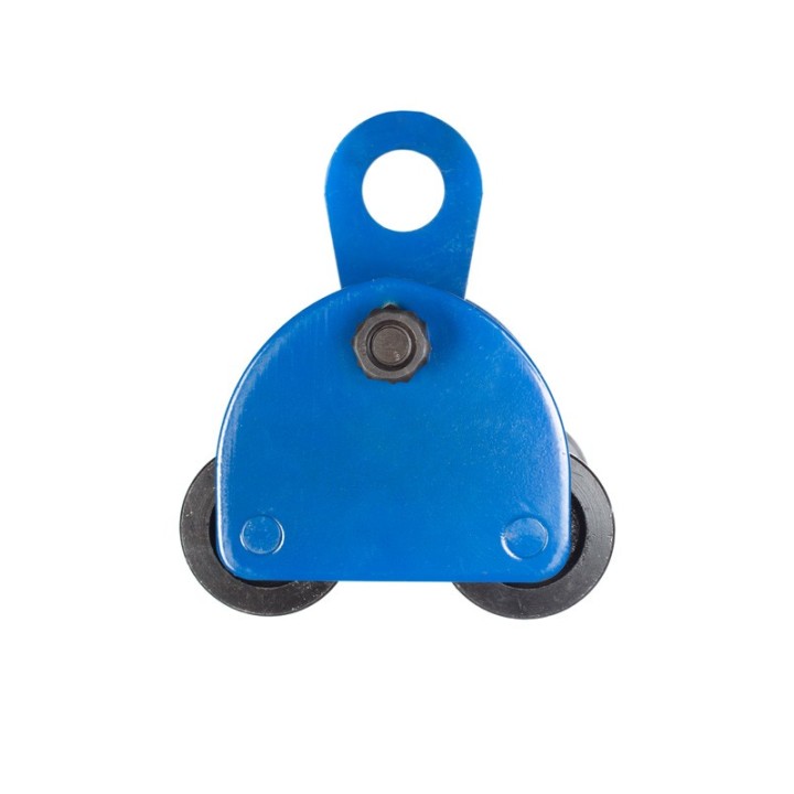 Wózki jezdne ręczne do wciągników bez łańcucha GCT 1T
