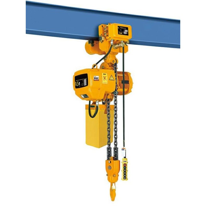 Wciągarka elektryczna z wózkiem HHBD 0.5T 12M 380V