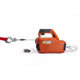 Wyciągarka elektryczna przenośna SQ-02 450KG 4,6M z pilotem