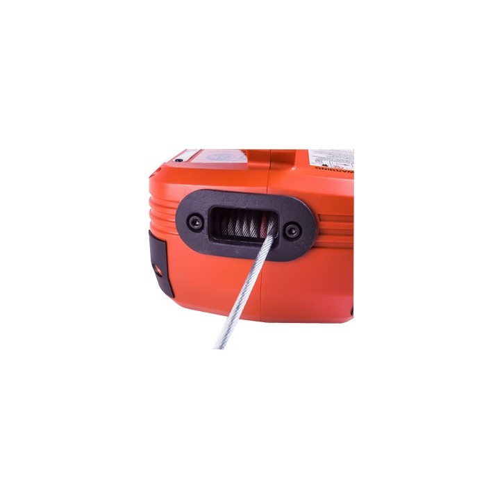 Wyciągarka elektryczna przenośna SQ-05 450KG 4,6M akumulator