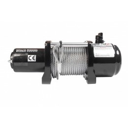 Wciągarka samochodowa 3,6T 12V P8000