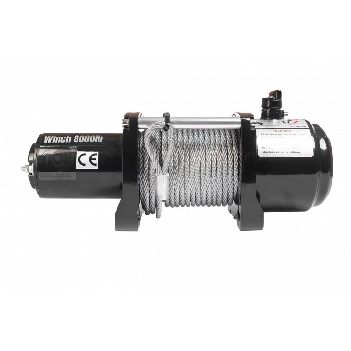 Wciągarka samochodowa 3,6T 12V P8000