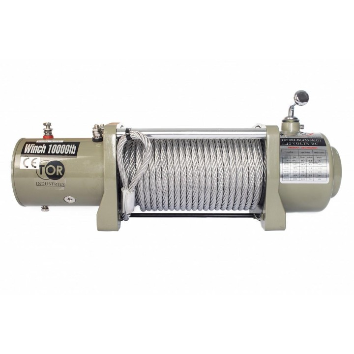 Wciągarka samochodowa 4,5T 12V S10000
