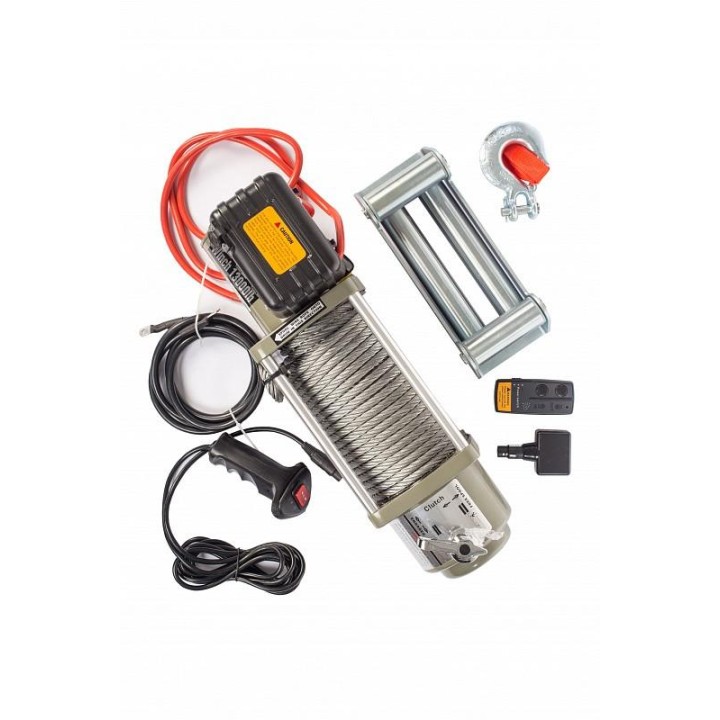 Wciągarka samochodowa 5,4T/28M 12V P12000