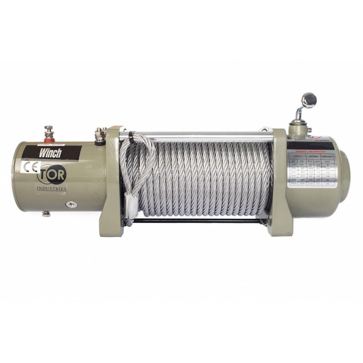 Wciągarka samochodowa 5,4T/28M 12V P12000