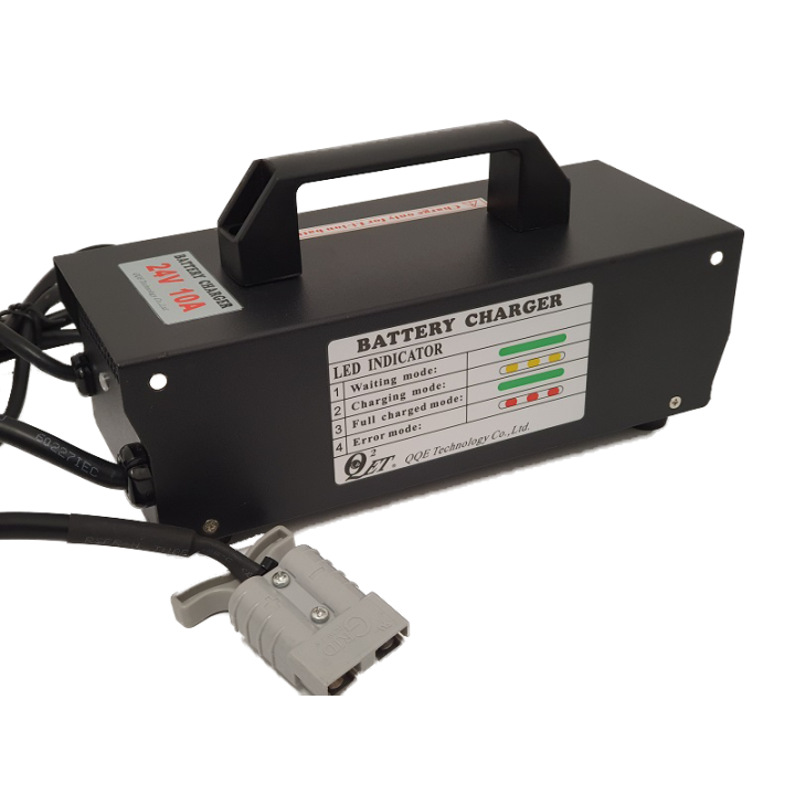 Szybka ładowarka 10A 24V